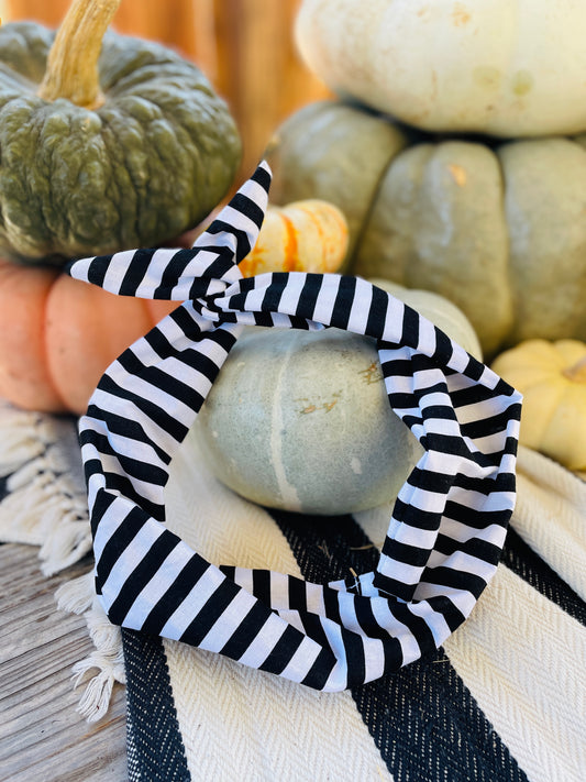 Tie Headband - Beetlejuice