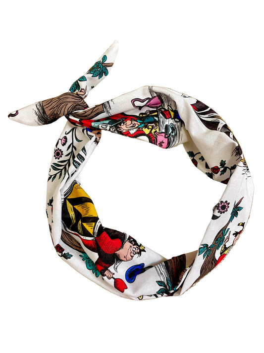 Alice in wonderland headband for women by Amanda Bright Designs