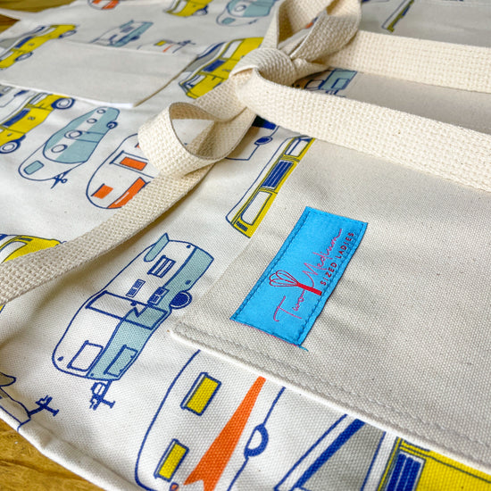 Two Medium Sized Ladies RV trailer travel apron Felicity