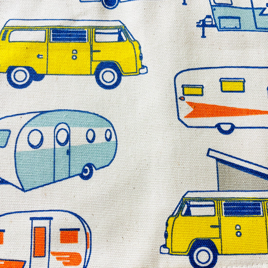 Two Medium Sized Ladies RV trailer travel kitchen apron pattern Felicity