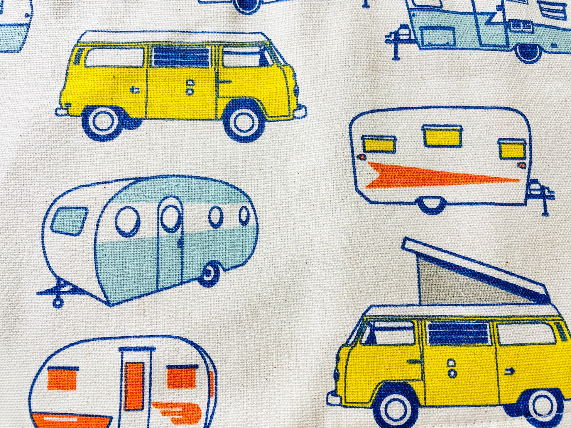Two Medium Sized Ladies RV trailer travel kitchen apron pattern Felicity