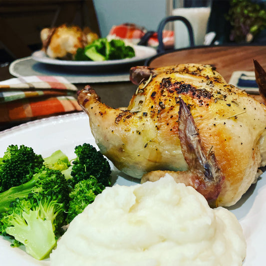 Roasted Cornish Game Hens Recipe