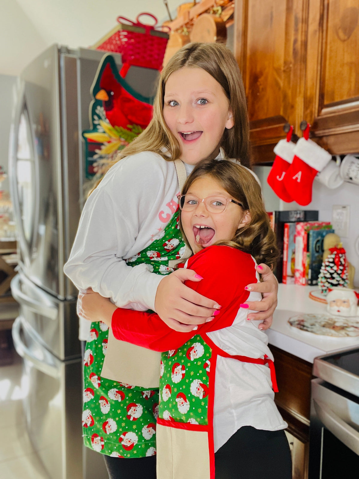 Christmas Aprons