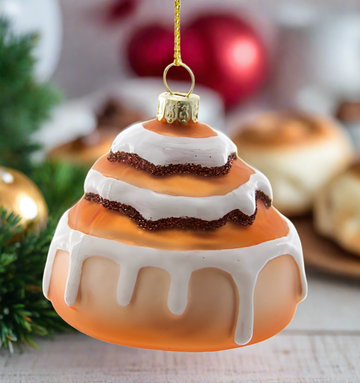 Cody Foster Cinnamon Roll Ornament