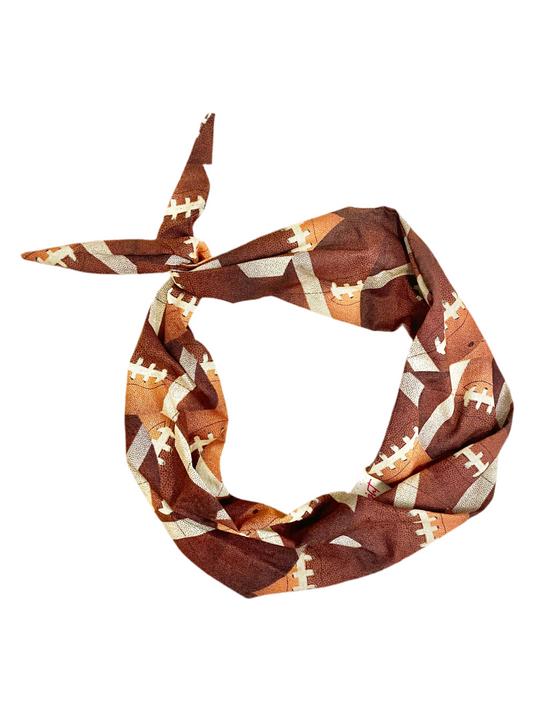 Tie Headband - Football