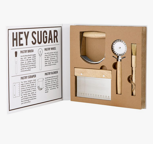 Pastry Baking Essentials Book Box - All You Need is Love and Dessert