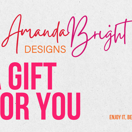 Amanda Bright Designs Gift Card