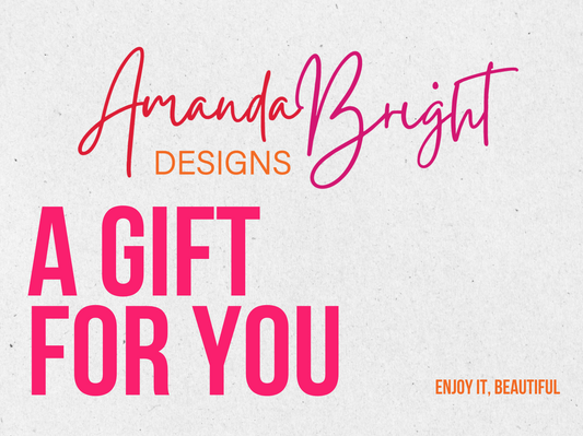 Amanda Bright Designs Gift Card