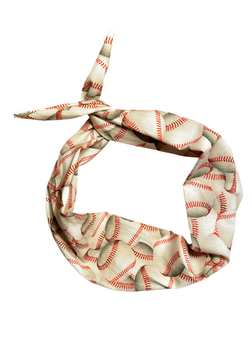 Tie Headband - Baseball