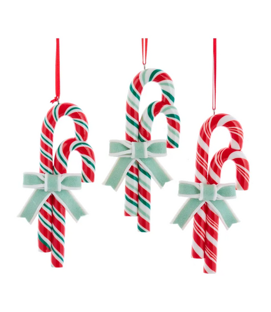 Striped Candy Canes, Assorted
