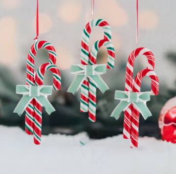 Striped Candy Canes, Assorted