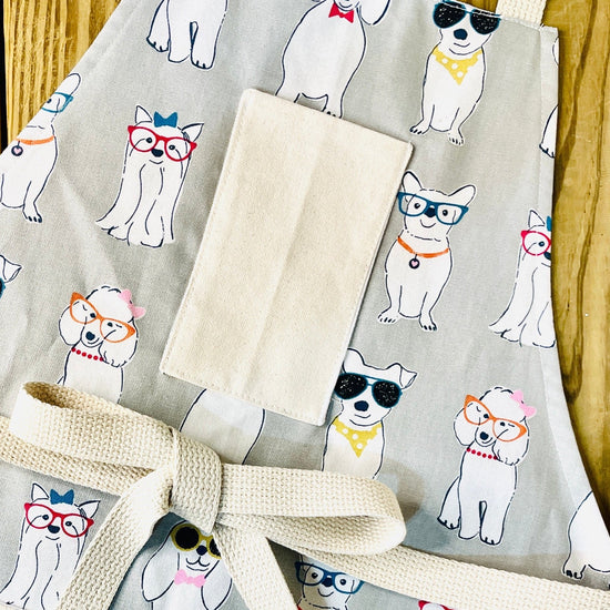 Dog lover apron