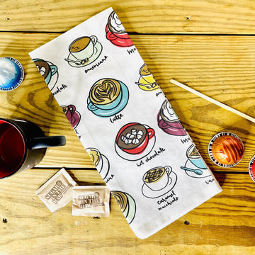 Coffee Lovers Kitchen Towel