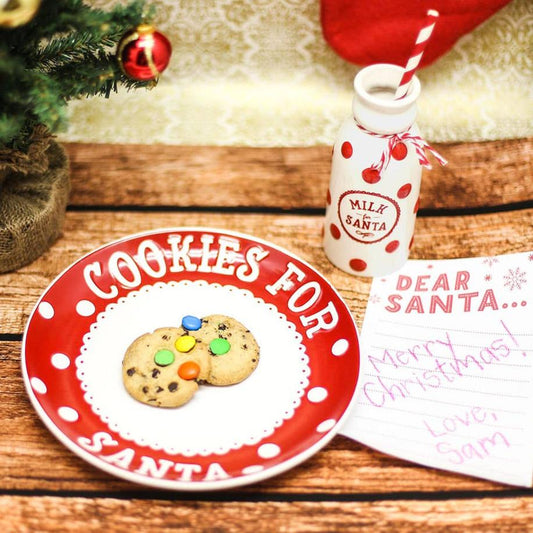 Cookies for Santa Milk & Cookie Boxed Set