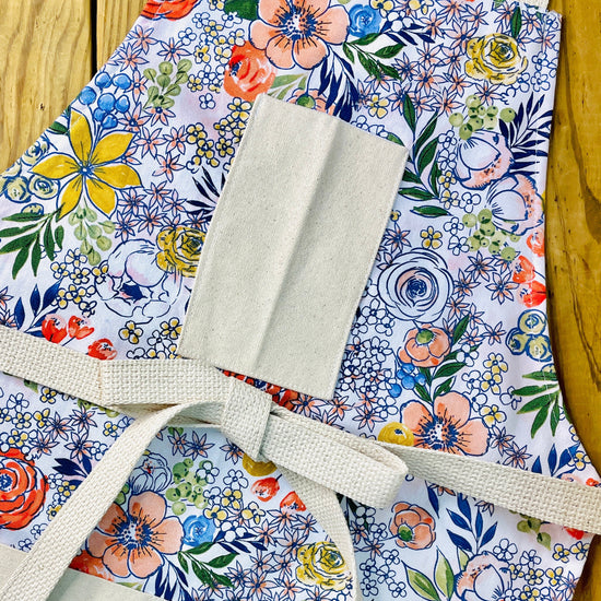 Floral apron Amanda bright designs