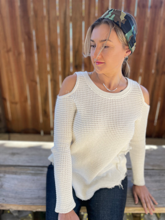 Tie Headband - Woodland Camo