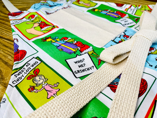 Feeling Grinchy Apron