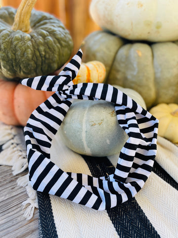 Tie Headband - Beetlejuice