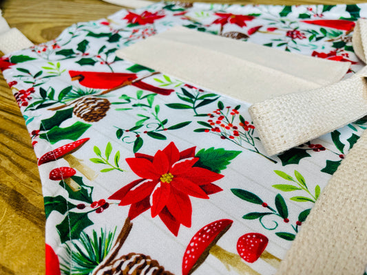 Christmas Cardinal Apron