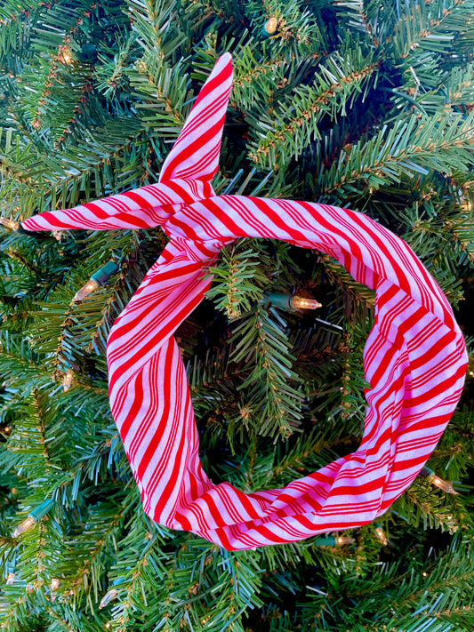 Tie Headband - Peppermint Lane