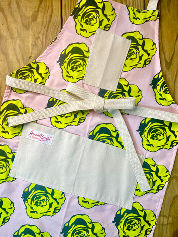 Pop Art Roses Apron
