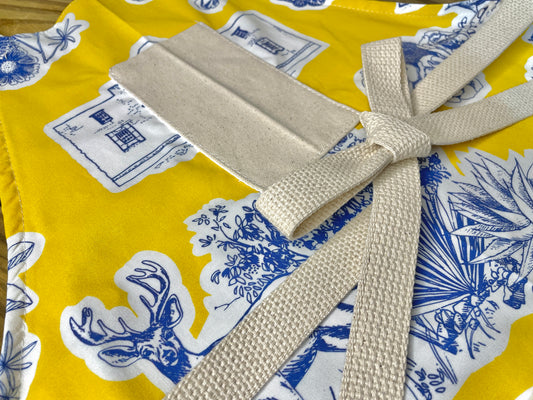 Texas Toile Apron