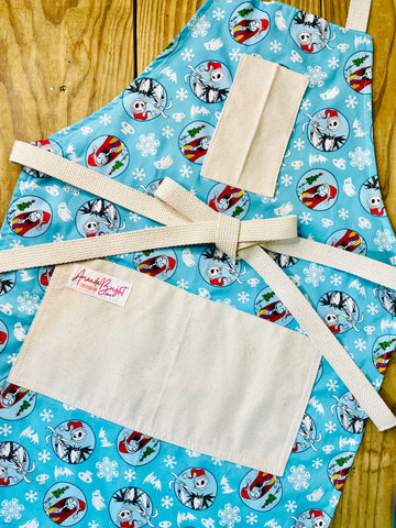 Nightmare Before Christmas Apron