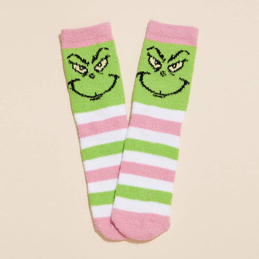 Grinch Festive Socks Gift Set