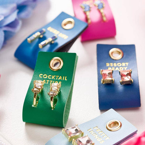 Palm Beach holiday earring collection