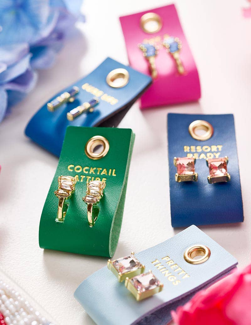 Palm Beach holiday earring collection