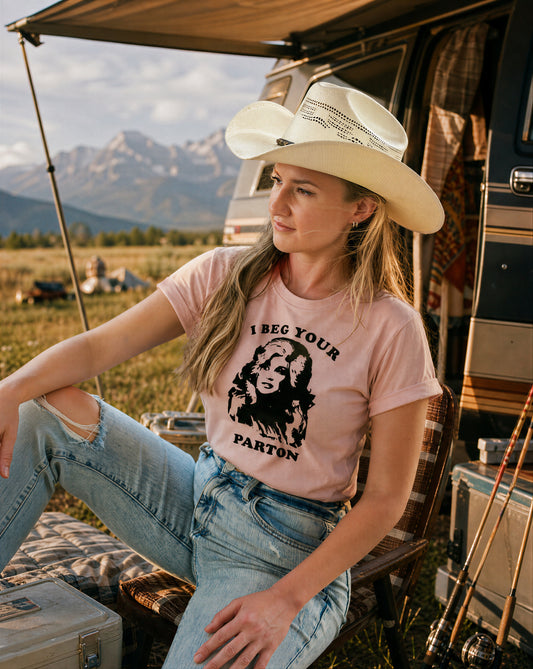 Beg Your Parton Tee