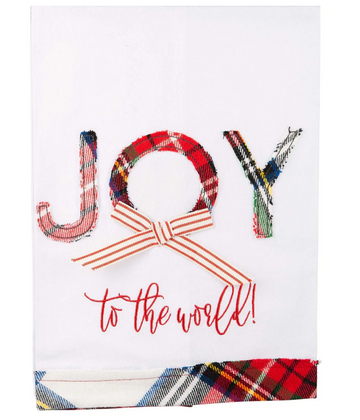 Joy To The World Tea Towel