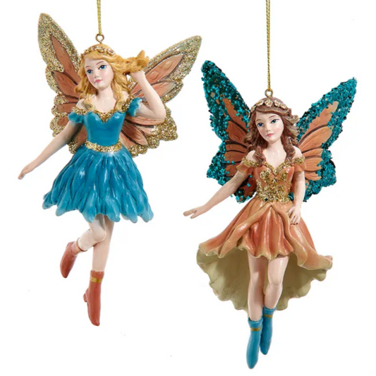 Magical Woods Fairy Ornaments, 2 Assorted