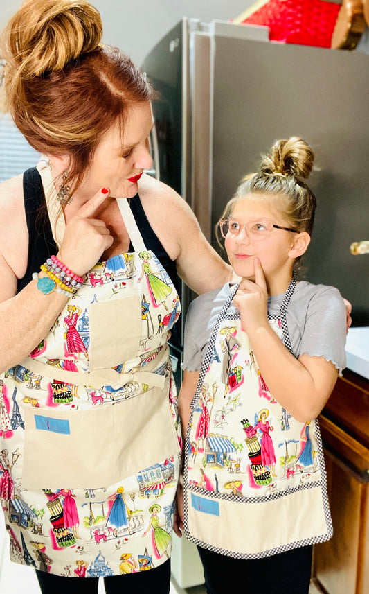 Children's Audrey Apron