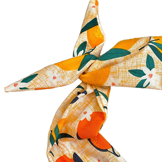 Amanda Bright Designs orange grove Florida sunshine state headband