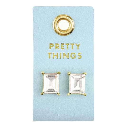 Palm Beach Holiday Stud Earrings - Pretty Things
