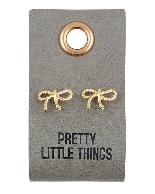 Palm Beach Stud Love Earrings - Pretty Little Things