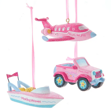 Sugared Pink Vehicles, Asstd.