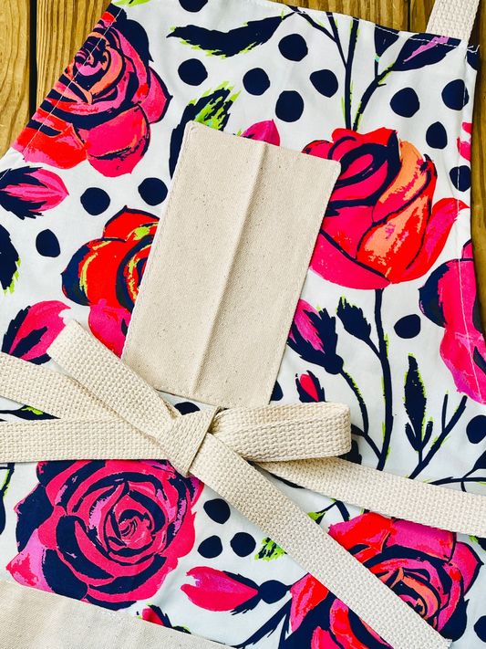 Texas Rose Apron