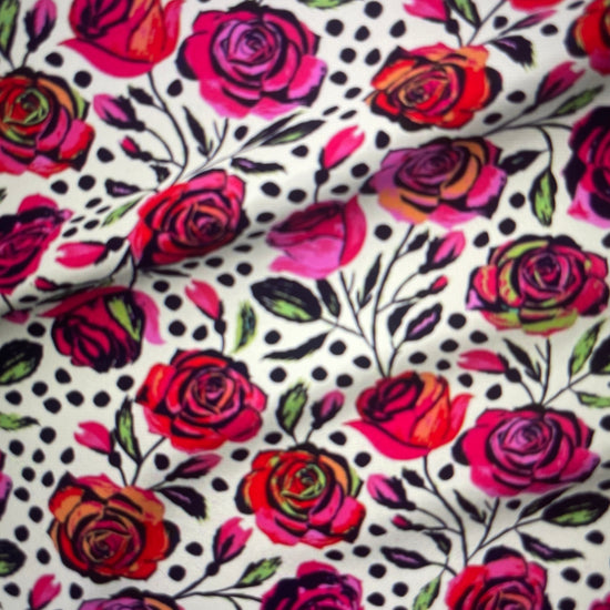 Texas Rose Garden Apron Amanda Bright Designs Couture Apron Collection