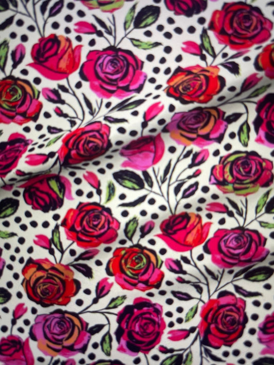 Texas Rose Garden Apron Amanda Bright Designs Couture Apron Collection