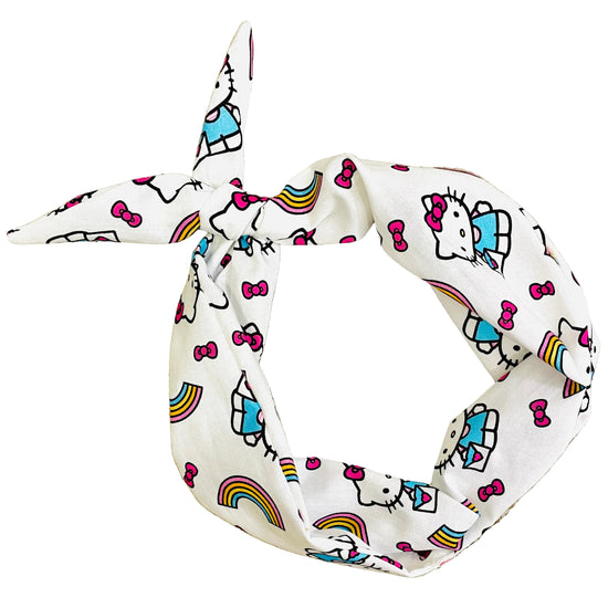 Amanda Bright Designs rainbows kitty colorful toy headband