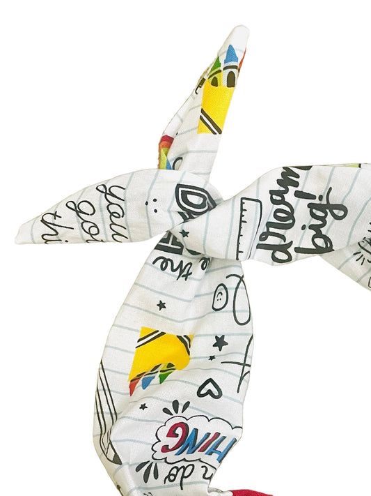 Amanda Bright Designs teacher headband