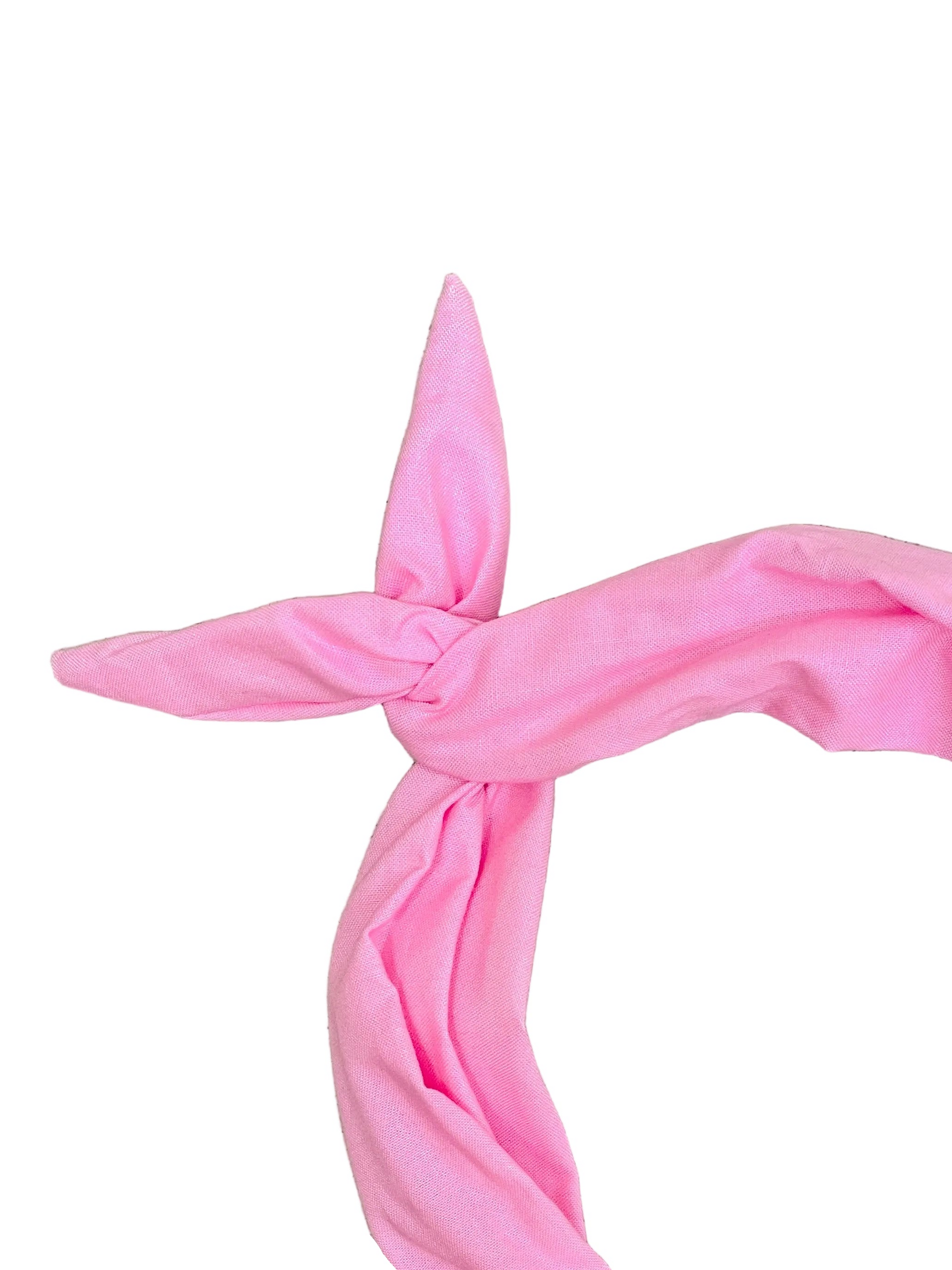 amanda bright designs cotton candy pink hair accessories pastel pink headband