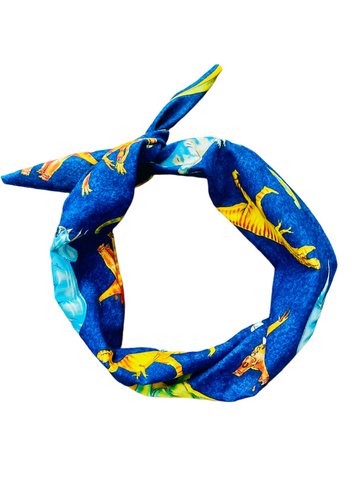 Amanda Bright Designs The Original Tie Headband Dinosaur