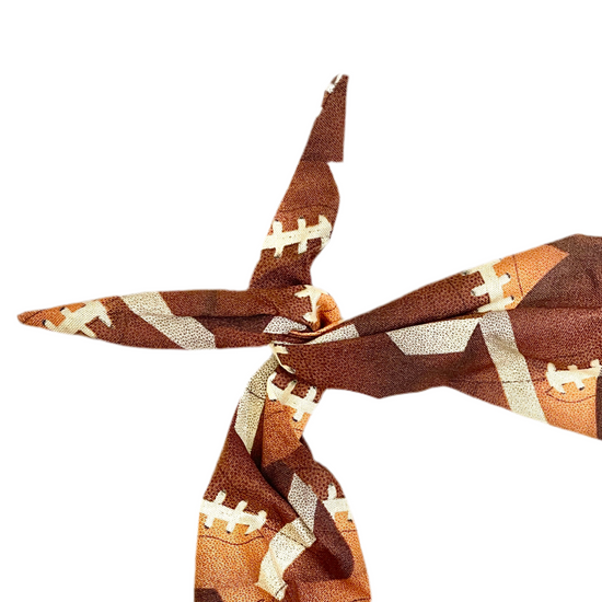 Amanda Bright Designs football fan favorite headband