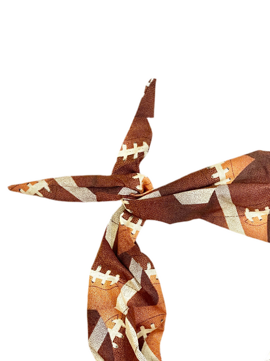 Amanda Bright Designs football fan favorite headband