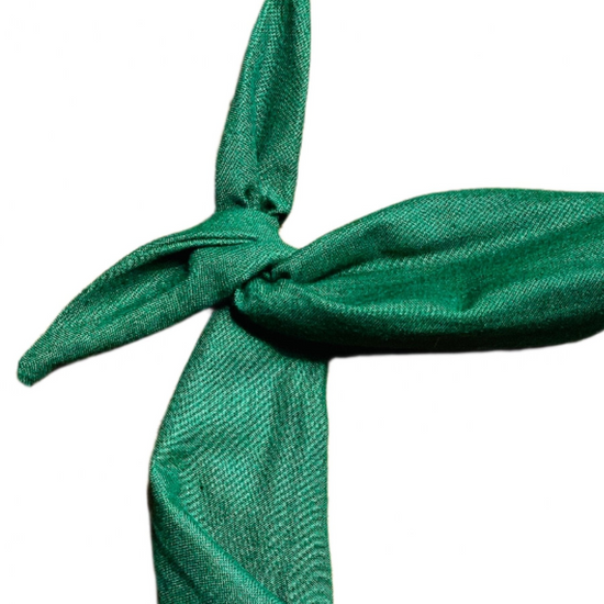 amanda bright designs moldable bendable hunter green headband baylor bears collegiate