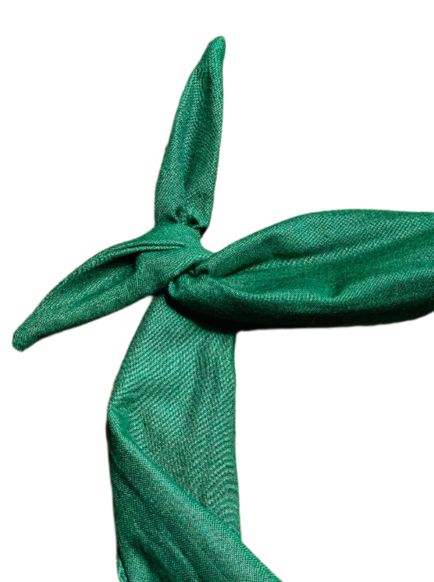 amanda bright designs moldable bendable hunter green headband baylor bears collegiate