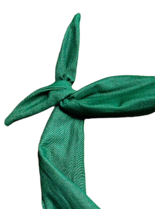 amanda bright designs moldable bendable hunter green headband baylor bears collegiate